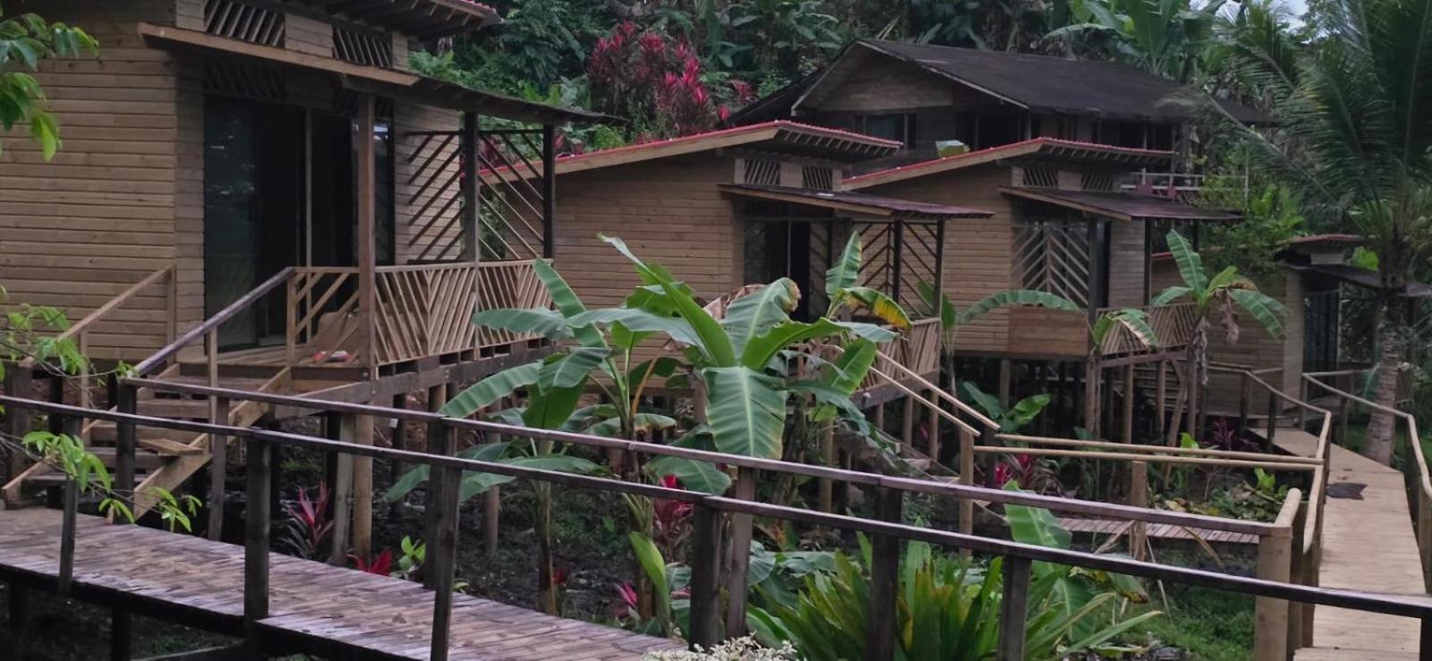 Pacific Nuqui Lodge Bagian luar foto
