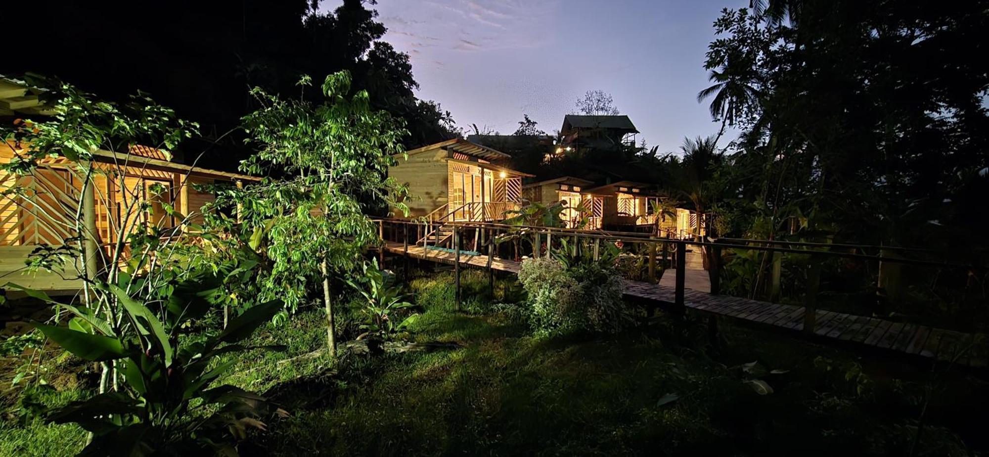 Pacific Nuqui Lodge Bagian luar foto